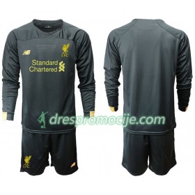 Liverpool Dres Golmanski Dječji Domaći 2019/20 Dugim Rukavima